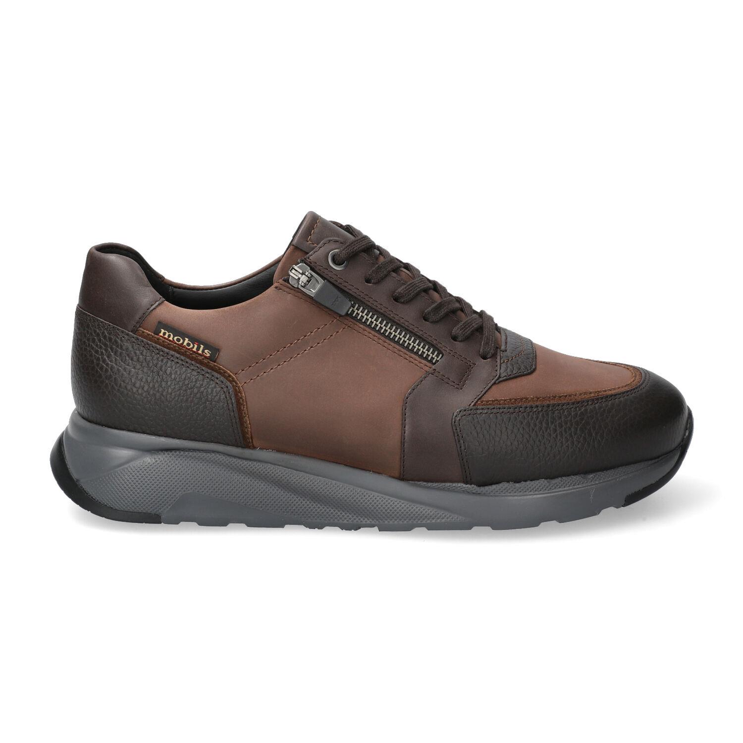 lacets homme modèle Isaac brun fonce - Mephisto
